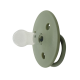 Mininor Silikon Schnuller 0 Monate+ (2 Stck), Grn