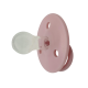 Mininor Silikon Schnuller 6 Monate+ (2 Stck), Pink