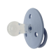 Mininor Silikon Schnuller 6 Monate+ (2 Stck), Blau