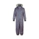 Minymo Overall, Herringbone/Zephyr
