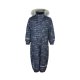 Minymo Overall, Herringbone/Ombre Blue
