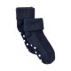 Minymo Baby Rippstrmpfe mit Dupper (2er Pack), Dark Navy