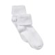 Minymo Baby Rib Socken (2er Pack), Wei