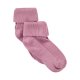 Minymo Baby Rib Socken (2er Pack), Dusky Orchid