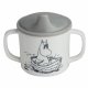 Mumin Mumi Tasse mit Henkel, Grau
