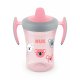 NUK EVOLUTION Trainer Tasse 230 ml, Rose