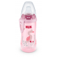 NUK Aktiv Trinkflasche, Rose