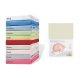 Pinolino Spannbettlaken f�r Wiegen, Bedside Crib und Kinderwagen, Jersey/Natur
