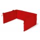 Pinolino Bettbegrenzung fr Babybett 165x28cm, Frott/Rot