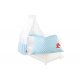 Pinolino Textil Zubehr fr Babybetten, 4 Teile, Glckspilz, Hellblau