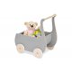 Pinolino Puppenwagen, Mette/Grau