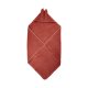 Pippi Babyhandtuch mit Kapuze, Marsala