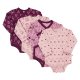 Pippi Body Wickel Langrmelig (4 Stck), Lilac