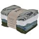 Pippi Stoffwindel 8 Stck, 65x65 cm, Lead