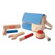 PlanToys Werkzeugg�rtel, blau 