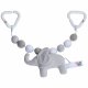 Rtt Start Kinderwagenaufhnger, Elefant/Grau