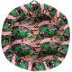 Smfolk Multi Babynest, Landschaft/Sea Pink