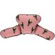 Smfolk Kinderwagenkissen, Toucan Blush/ko-Baumwolle
