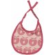 Smfolk Ltzchen mit Kantband, pfel-Motiv/Silver Pink