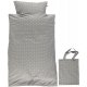 Smfolk Juniorbettwsche 100x140 cm, Micro pfel-Motiv/Wild Dove