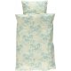 Smfolk Baby Baby Bettwsche 70x100 cm, Dschungel/Air Blue