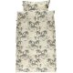 Smfolk Baby Babybettwsche 70x100 cm, Dschungel/Creme