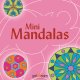 Mandalas Malbuch Mini, Rosa