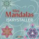 Mandalas Malbuch Mini, Eiskristalle