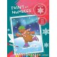 Einhorn Malen nach Zahlen, Winter