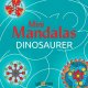 Mandalas Malbuch Mini, Dinosaurier