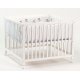 BabyTrold Laufgitter 80 x 80 cm, weiss