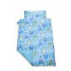 Babytrold Juniorbettwsche 130x100 cm, Eulen/blau