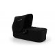 Bumbleride Indie Twin Kinderwagenwanne (2009-2015), Jet Black
