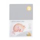 Pinolino Spannbettlaken fr Baby- und Juniorbetten 2 Stk., Jersey/Grau