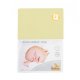 Pinolino Spannbettlaken fr Baby- und Juniorbetten 2 Stk., Jersey/Gelb