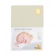 Pinolino Spannbettlaken fr Baby- und Juniorbetten 2 Stk., Jersey/Naturbelassen