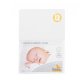 Pinolino Spannbettlaken fr Baby- und Juniorbetten (2 Stk.), Jersey/Wei