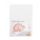 Pinolino Spannbettlaken fr Baby- und Juniorbetten, Jersey/Wei