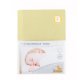 Pinolino Spannbettlaken fr Baby- und Juniorbetten (2 Stk.), Frottee/Gelb