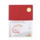 Pinolino Spannbettlaken fr Baby- und Juniorbetten (2 Stk.), Frottee/Rot