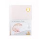 Pinolino Spannbettlaken fr Baby- und Juniorbetten (2 Stk.), Frottee/Rosa