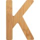 small foot ABC Buchstabe K, Bamboo