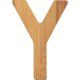 small foot ABC Buchstabe Y, Bambus