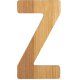 small foot ABC Buchstabe Z, Bambus