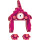 small foot ABC Buchstabe Monster Gaga, Bambus