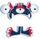 small foot ABC Buchstabe Monster Al, Bambus