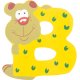 small foot Buchstabe B, Tier
