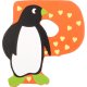 small foot Buchstabe P, Tier