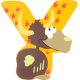 small foot Buchstabe Y, Tier