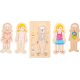 small foot Puzzle in Ebenen, Anatomie/Mdchen
